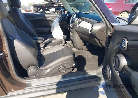 2012 Mini Cooper z USA, uszkodzony, nr VIN WMWSU3C52CT542738